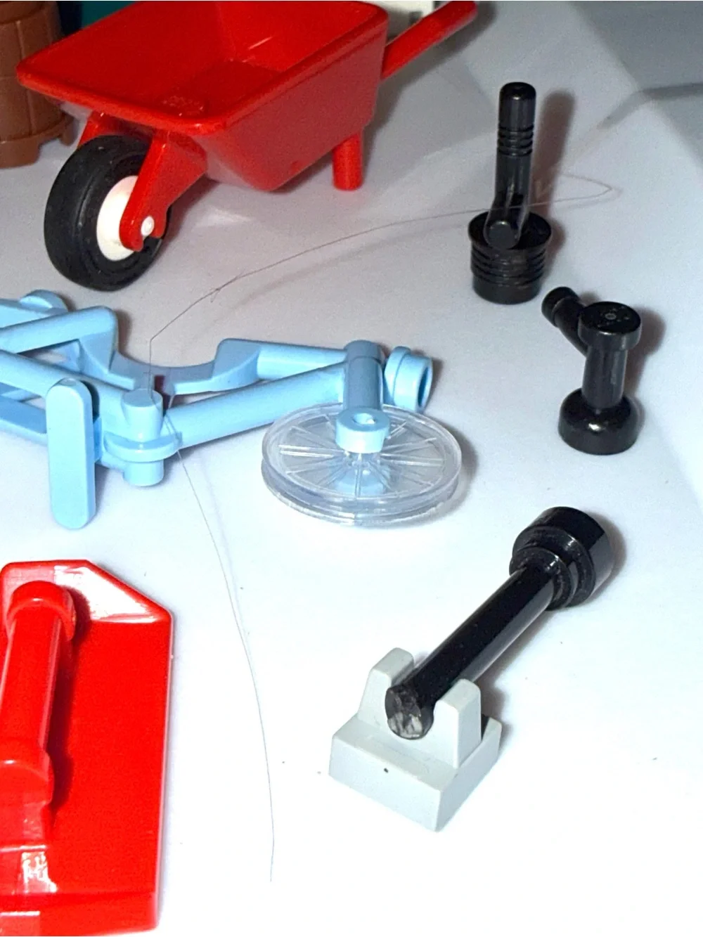LEGO accessories pieces parts cabinets elements lot